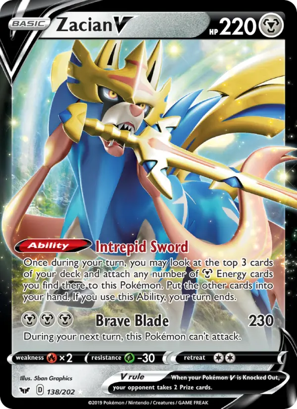 Zacian V - SWSH292