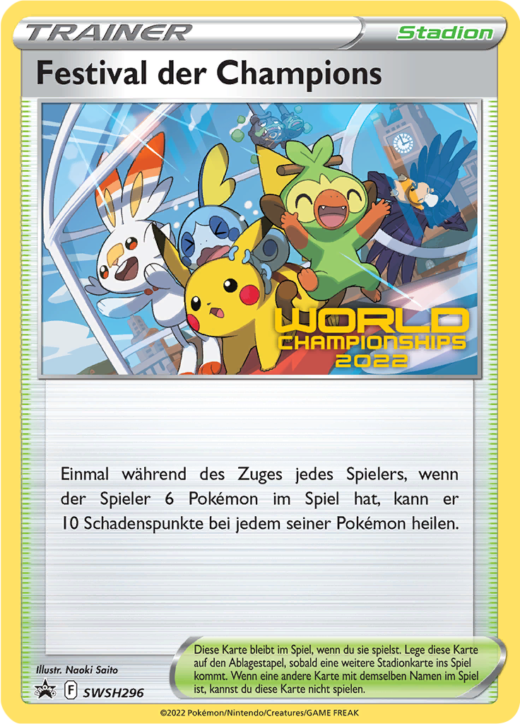 Festival der Champions - SWSH296