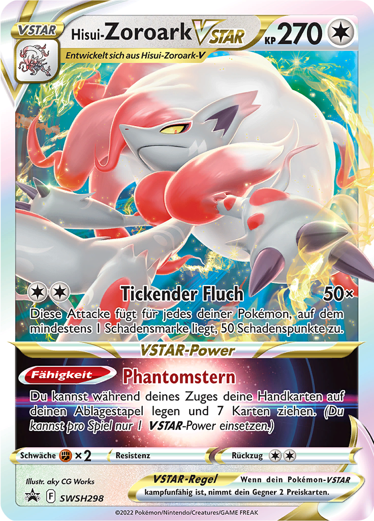 Hisui-Zoroark VSTAR - SWSH298