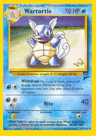 Wartortle - 3