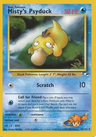 Misty's Psyduck - 6