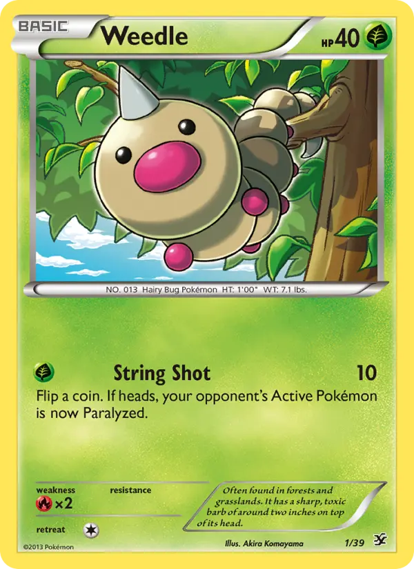 Weedle - 1