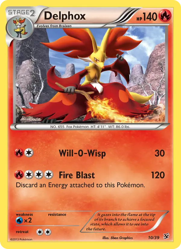 Delphox - 10