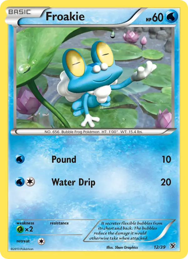 Froakie - 12