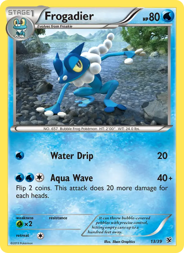 Frogadier - 13