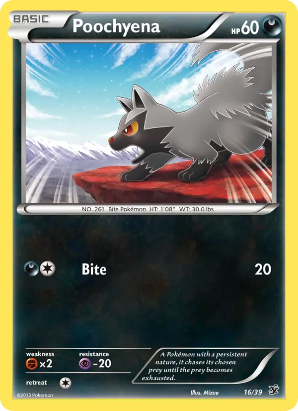 Poochyena - 16