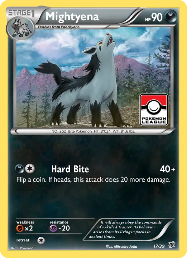 Mightyena - 17
