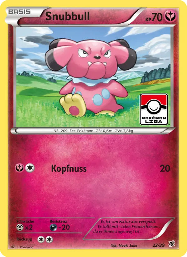 Snubbull - 22
