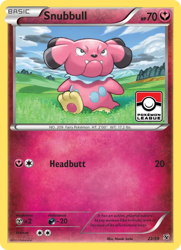 Snubbull - 22