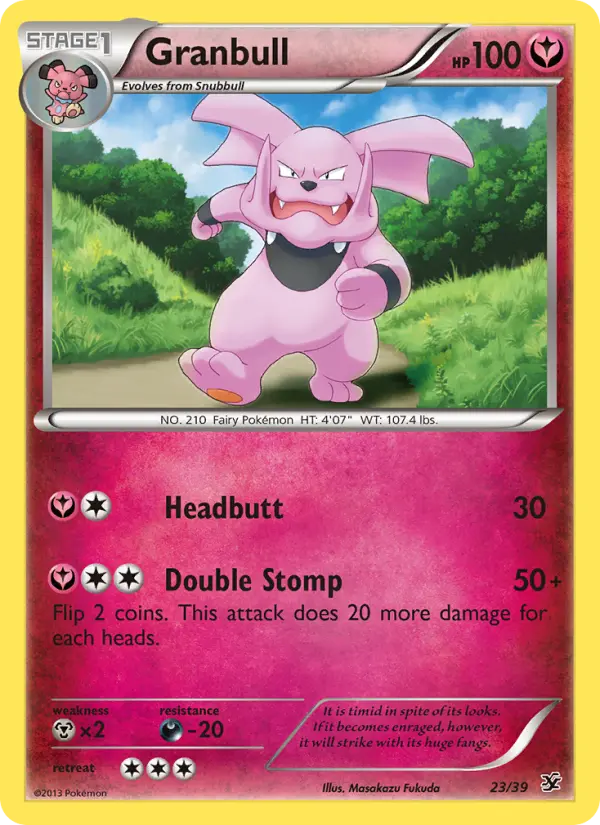 Granbull - 23
