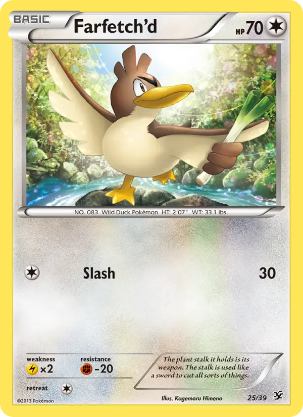 Farfetch'd - 25