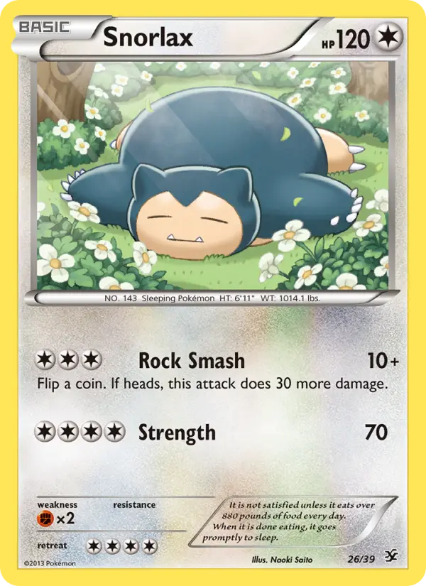 Snorlax - 26
