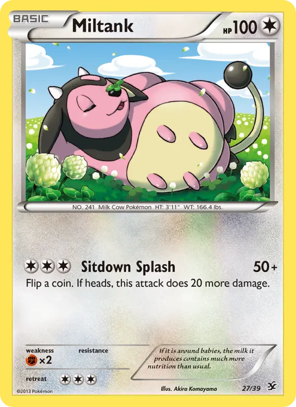 Miltank - 27