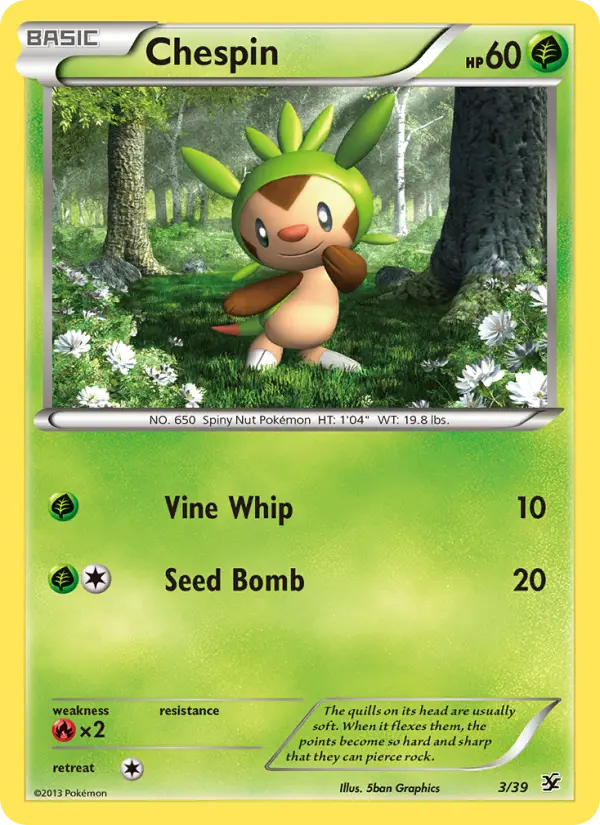 Chespin - 3