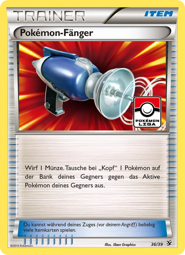 Pokémon-Fänger - 36
