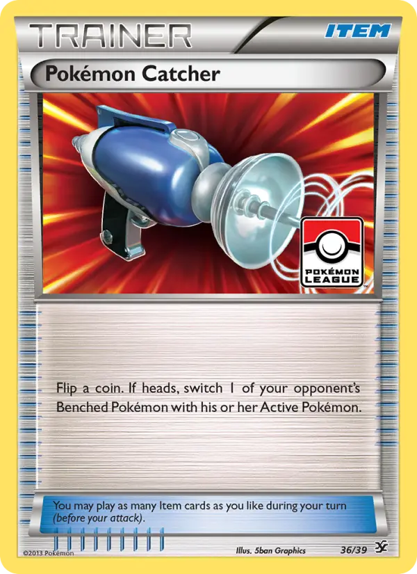 Pokémon Catcher - 36