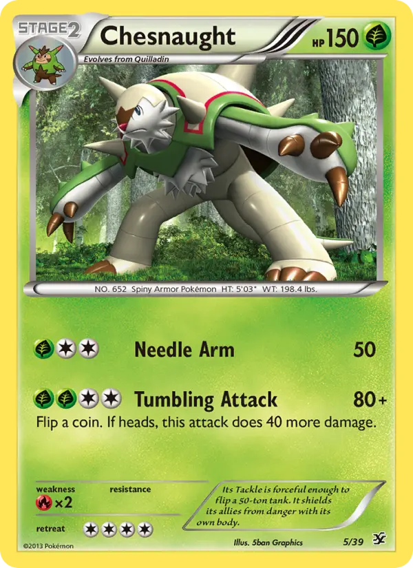 Chesnaught - 5