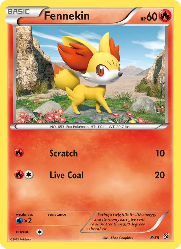 Fennekin - 8
