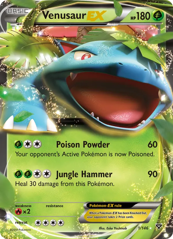 Venusaur EX - 1