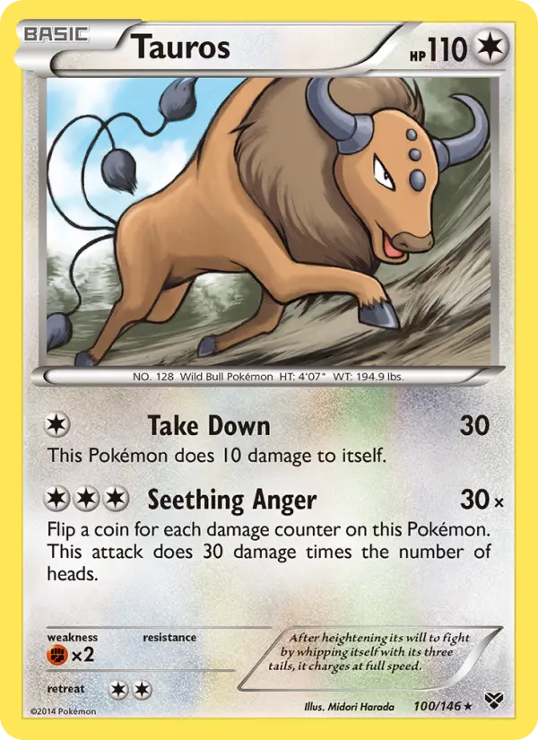 Tauros - 100