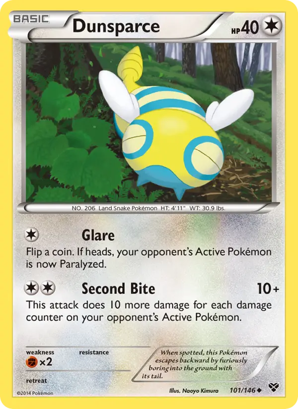 Dunsparce - 101