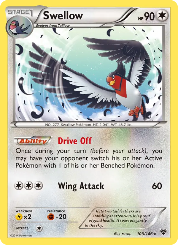 Swellow - 103