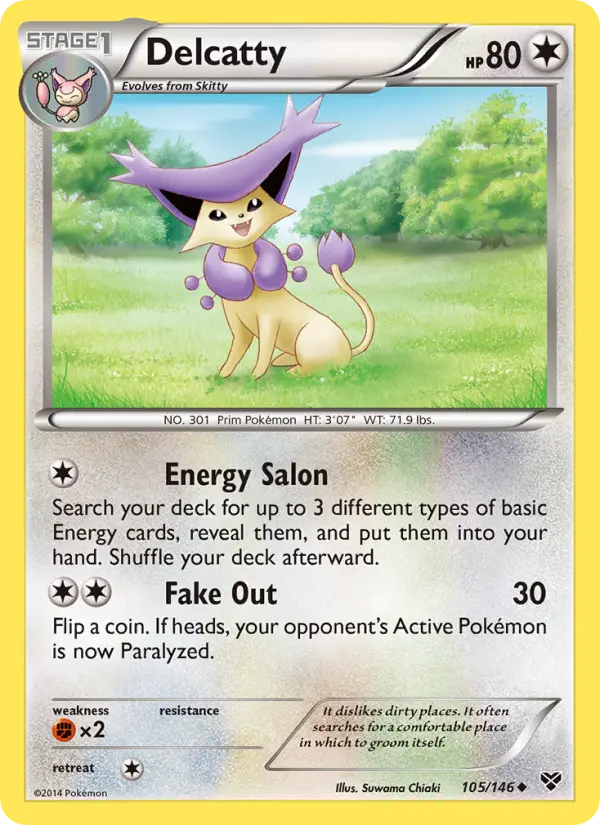 Delcatty - 105