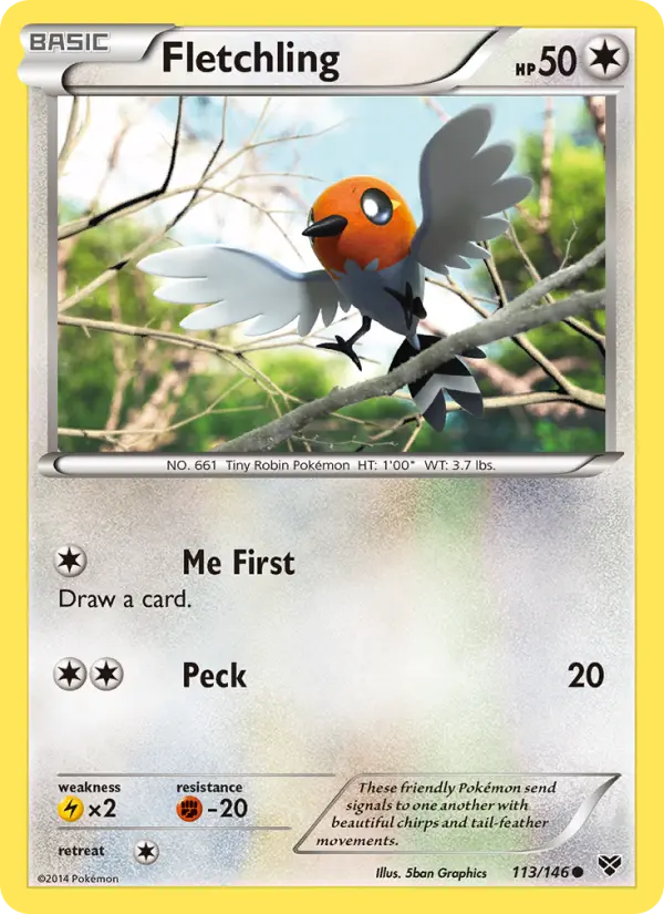 Fletchling - 113