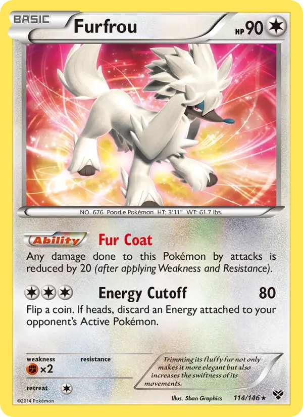 Furfrou - 114