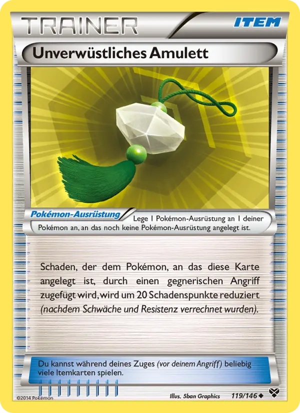 Unverwüstliches Amulett - 119