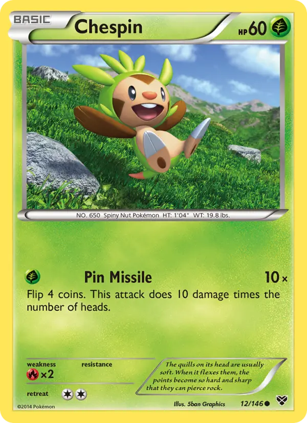 Chespin - 12
