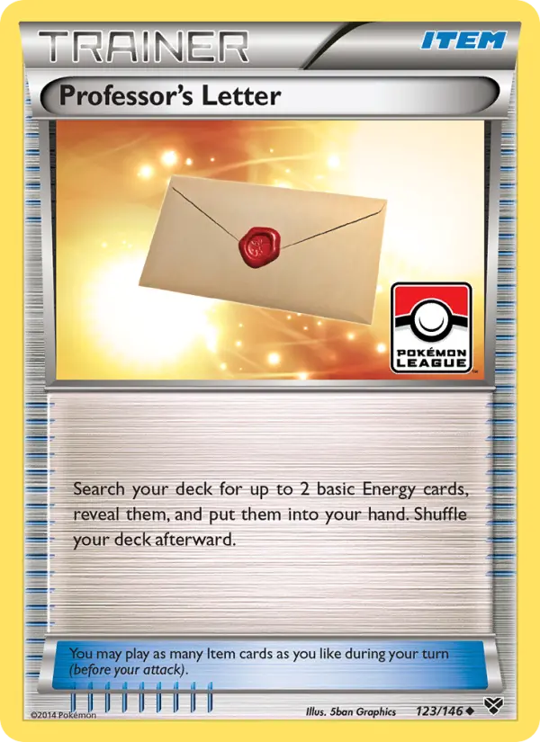 Professor's Letter - 123