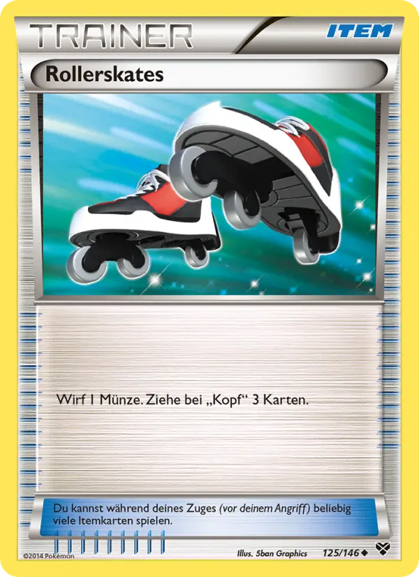 Rollerskates - 125