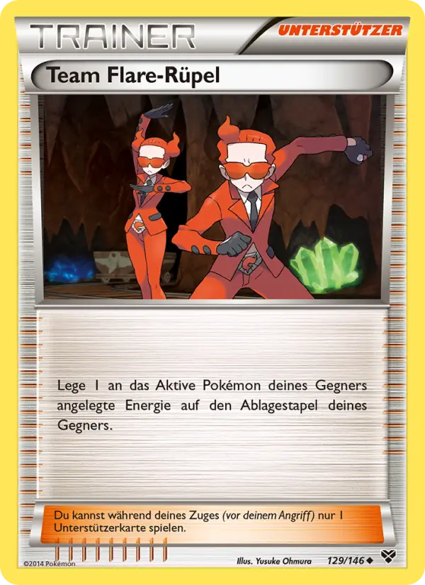 Team Flare-Rüpel - 129