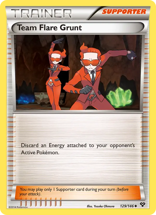 Team Flare Grunt - 129