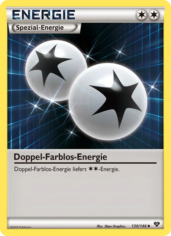Doppel-Farblos-Energie - 130