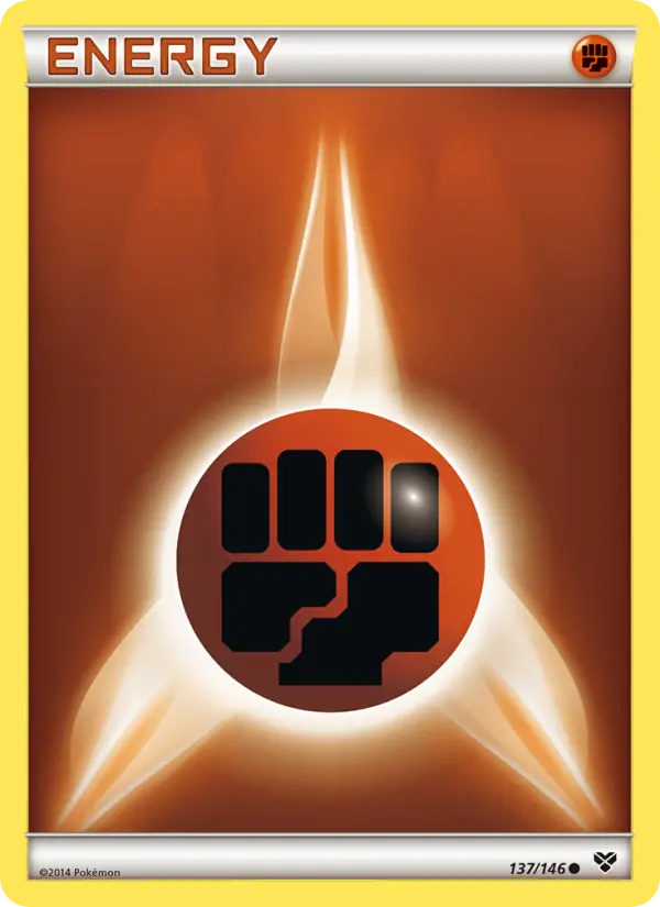 Fighting Energy - 137