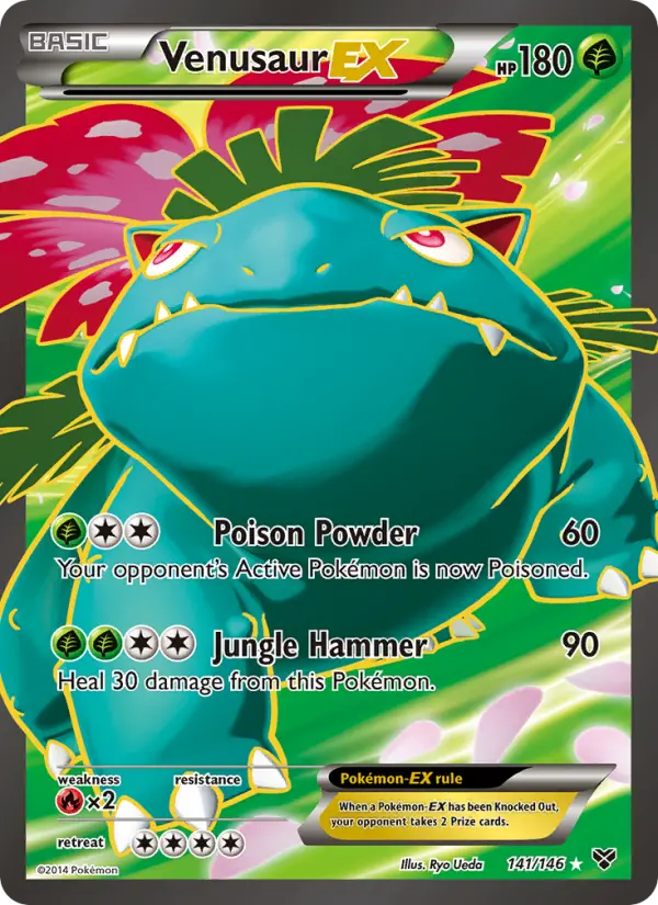 Venusaur EX - 141
