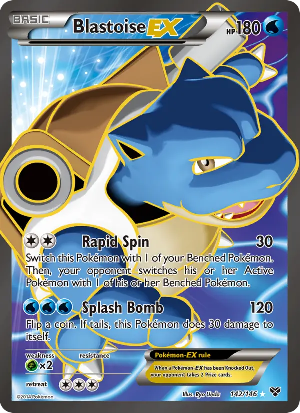 Blastoise EX - 142