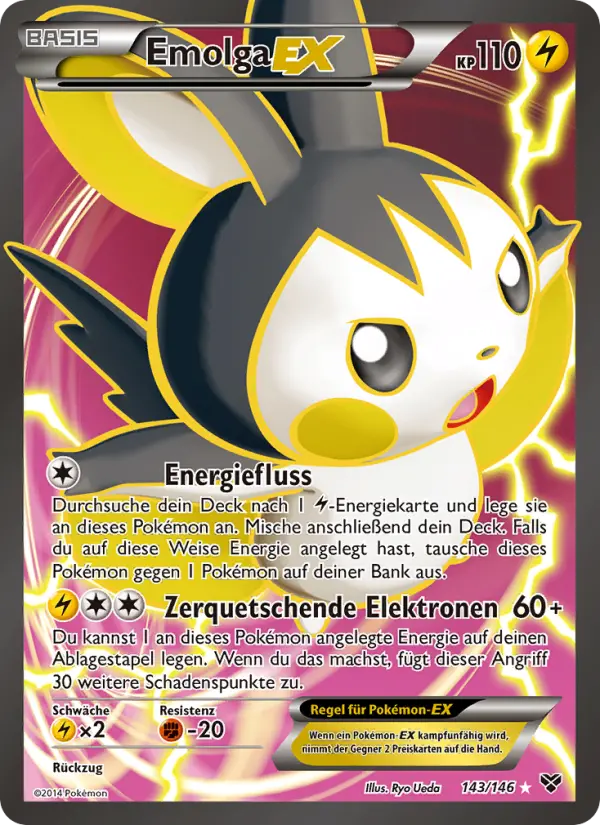 Emolga EX - 143