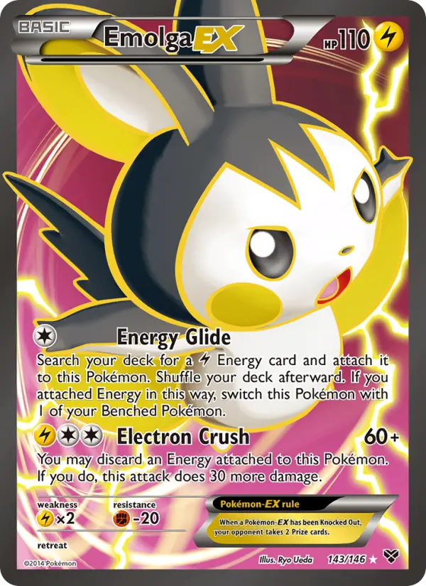 Emolga EX - 143