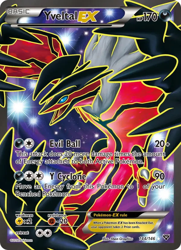 Yveltal EX - 144