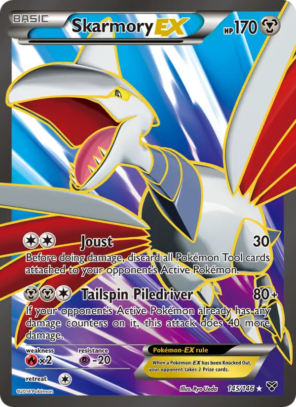 Skarmory EX - 145