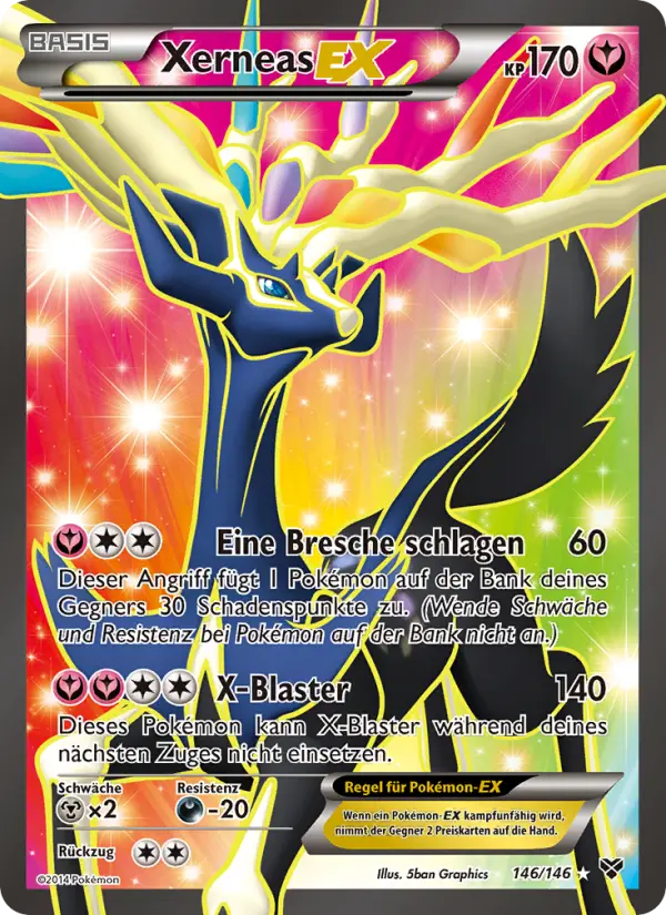 Xerneas EX - 146
