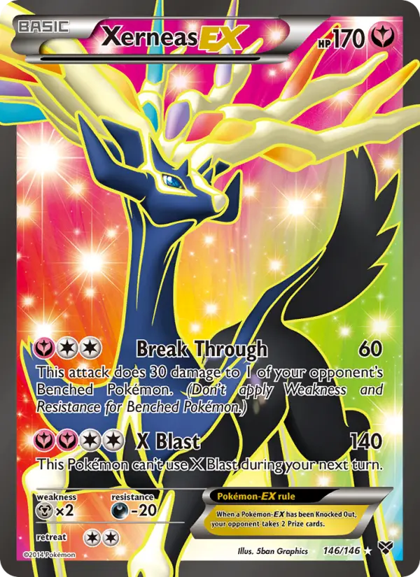 Xerneas EX - 146