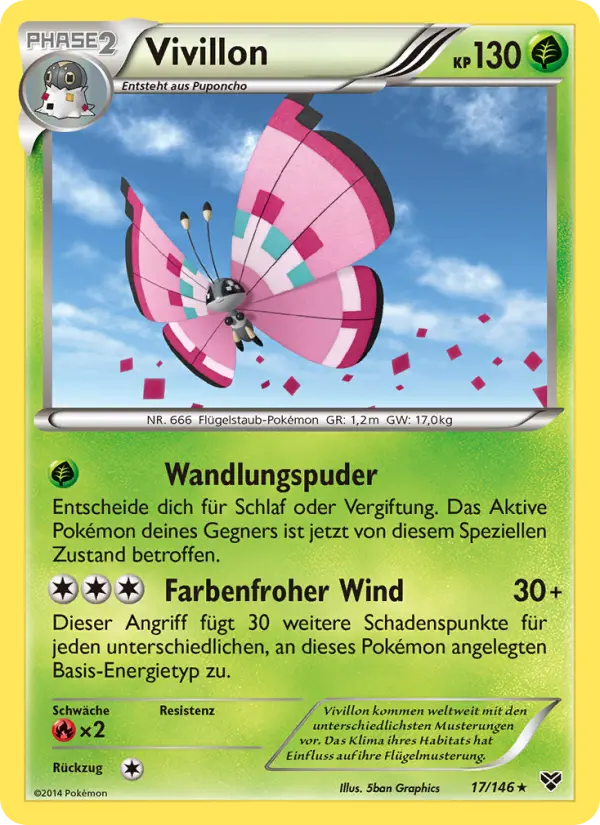 Vivillon - 17