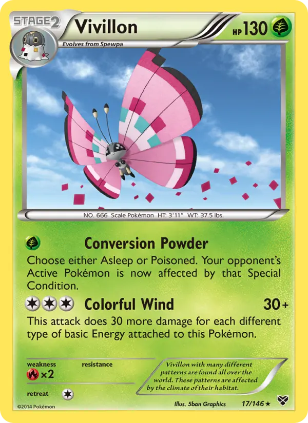 Vivillon - 17