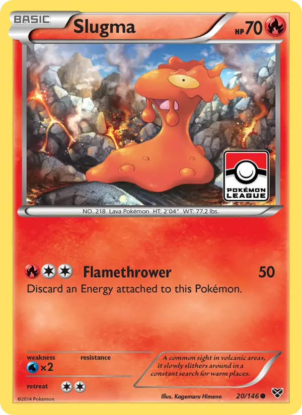 Slugma - 20