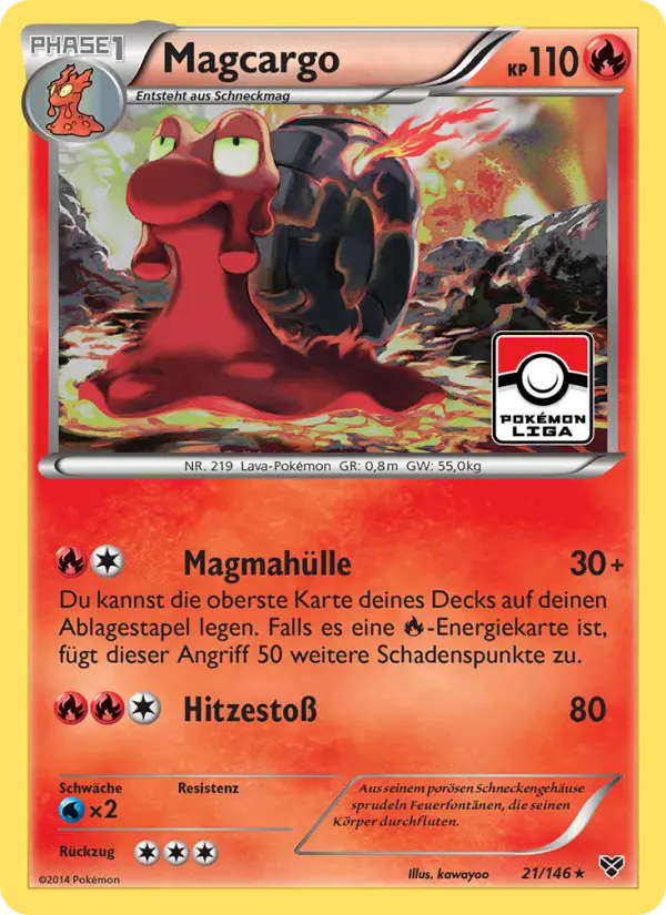 Magcargo - 21
