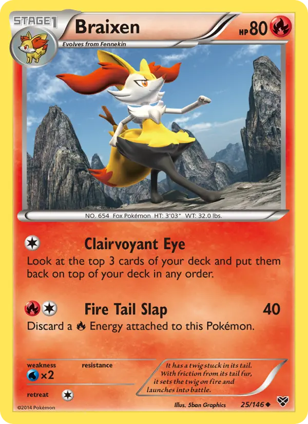 Braixen - 25